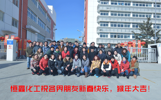 歲月流金，喜迎新春。恒鑫化工與全國人民共度佳節！